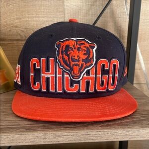 Chicago Bears New Era Cap - Navy and Orange